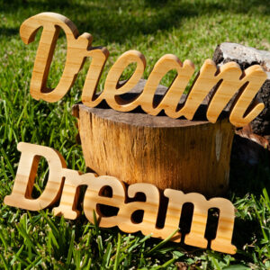 "Dream" em madeira de pinho