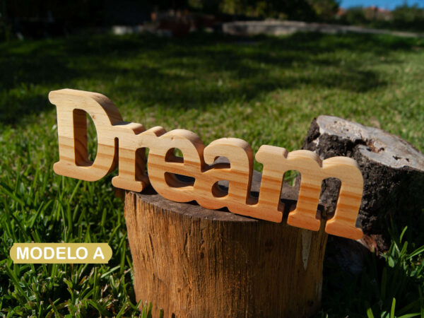"Dream" em madeira de pinho - Image 2