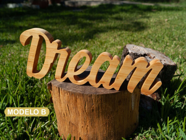 "Dream" em madeira de pinho - Image 3
