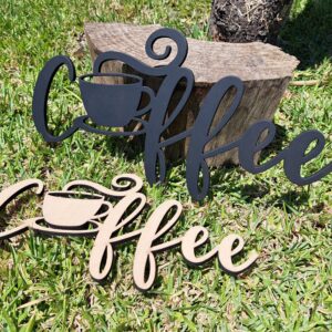 Placa "Coffee"