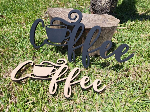 Placa "Coffee"