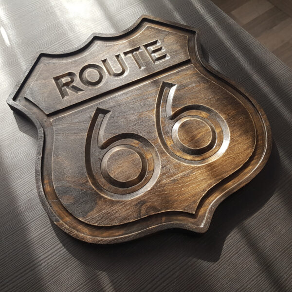 Route 66 em vários tamanhos ou personalizado - Image 2