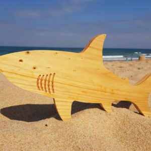 Tábua em forma de tubarão