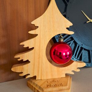 Arvore de Natal em pinho