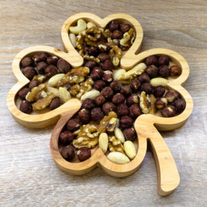 Trevo de madeira em vários tamanhos