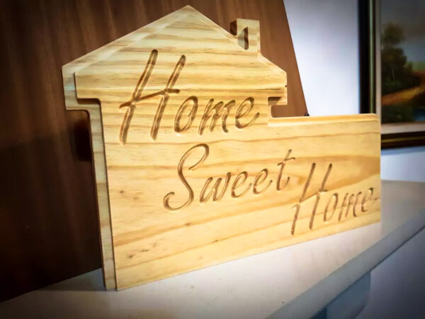 Placa Home Sweet Home