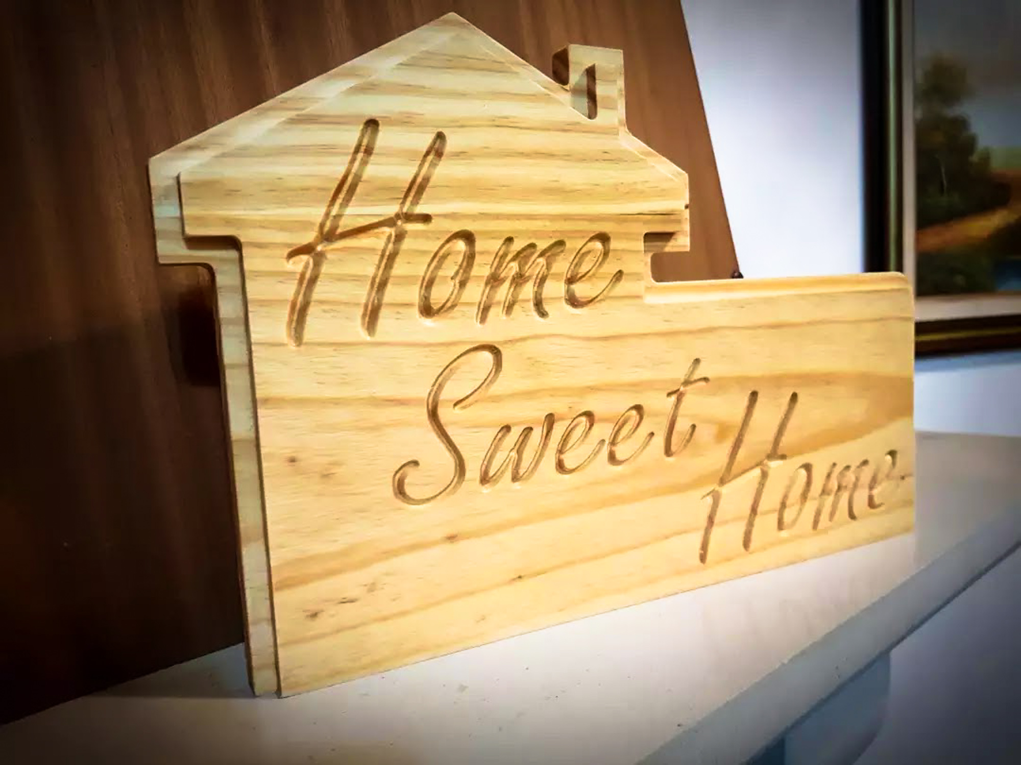Placa Home Sweet Home