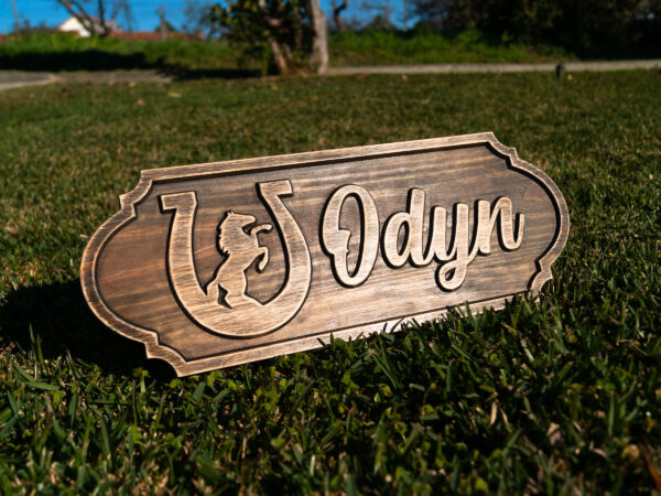 Placas personalizadas em madeira - Image 4