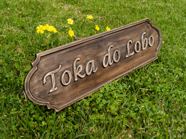 Placas personalizadas em madeira - Image 3