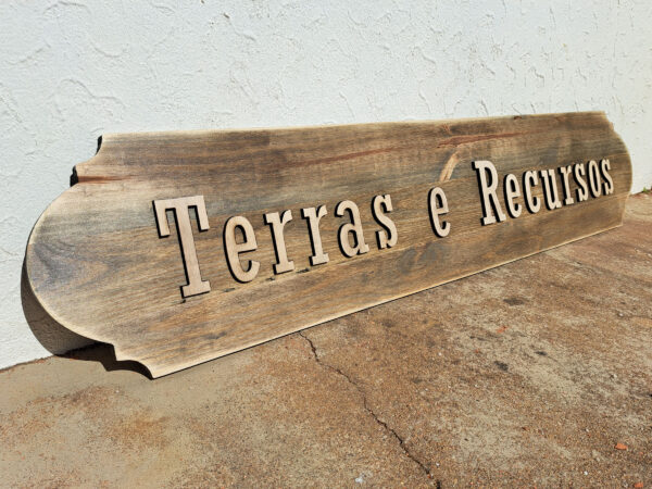 Placas personalizadas em madeira - Image 3