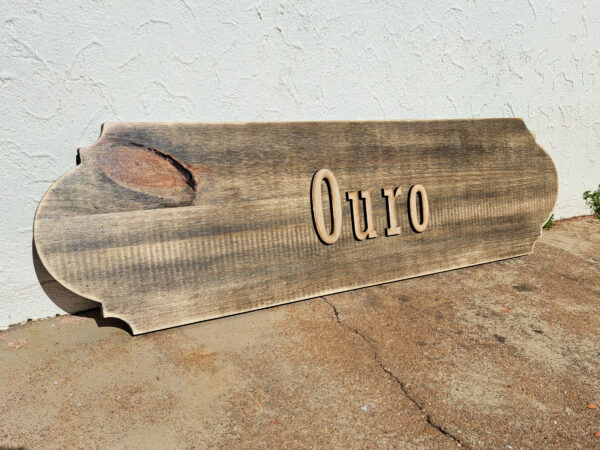 Placas personalizadas em madeira - Image 5