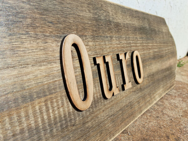 Placas personalizadas em madeira - Image 2